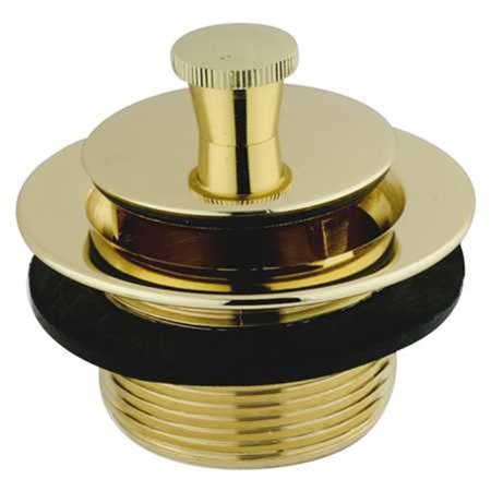 FURNORAMA Lift & Lock Bath Tub Drain  Polished Brass FU87912